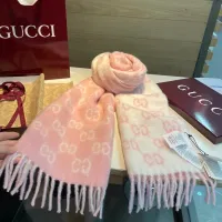 Cheap Gucci Scarf #1396292 Replica Wholesale [$60.00 USD] [ITEM#1396292] on Replica Gucci Scarf