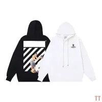 Cheap Off-White Hoodies Long Sleeved For Unisex #1396295 Replica Wholesale [$52.00 USD] [ITEM#1396295] on Replica Off-White Hoodies