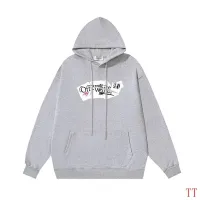 Cheap Off-White Hoodies Long Sleeved For Unisex #1396303 Replica Wholesale [$52.00 USD] [ITEM#1396303] on Replica Off-White Hoodies