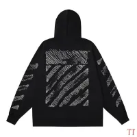 Cheap Off-White Hoodies Long Sleeved For Unisex #1396310 Replica Wholesale [$64.00 USD] [ITEM#1396310] on Replica Off-White Hoodies