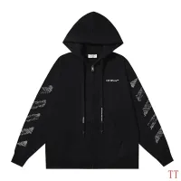 Cheap Off-White Hoodies Long Sleeved For Unisex #1396310 Replica Wholesale [$64.00 USD] [ITEM#1396310] on Replica Off-White Hoodies