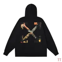 Cheap Off-White Hoodies Long Sleeved For Unisex #1396312 Replica Wholesale [$60.00 USD] [ITEM#1396312] on Replica Off-White Hoodies