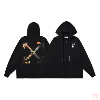 Cheap Off-White Hoodies Long Sleeved For Unisex #1396312 Replica Wholesale [$60.00 USD] [ITEM#1396312] on Replica Off-White Hoodies