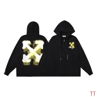 Cheap Off-White Hoodies Long Sleeved For Unisex #1396313 Replica Wholesale [$60.00 USD] [ITEM#1396313] on Replica Off-White Hoodies
