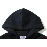 Cheap Off-White Hoodies Long Sleeved For Unisex #1396314 Replica Wholesale [$64.00 USD] [ITEM#1396314] on Replica Off-White Hoodies
