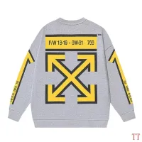 Cheap Off-White Hoodies Long Sleeved For Unisex #1396322 Replica Wholesale [$45.00 USD] [ITEM#1396322] on Replica Off-White Hoodies