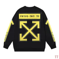 Cheap Off-White Hoodies Long Sleeved For Unisex #1396323 Replica Wholesale [$45.00 USD] [ITEM#1396323] on Replica Off-White Hoodies