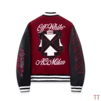 Cheap Off-White Jackets Long Sleeved For Unisex #1396329 Replica Wholesale [$98.00 USD] [ITEM#1396329] on Replica Off-White Jackets