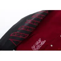 Cheap Off-White Jackets Long Sleeved For Unisex #1396329 Replica Wholesale [$98.00 USD] [ITEM#1396329] on Replica Off-White Jackets