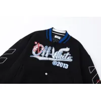 Cheap Off-White Jackets Long Sleeved For Unisex #1396330 Replica Wholesale [$98.00 USD] [ITEM#1396330] on Replica Off-White Jackets