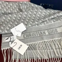 Cheap Christian Dior Scarf #1396335 Replica Wholesale [$64.00 USD] [ITEM#1396335] on Replica Christian Dior Scarf
