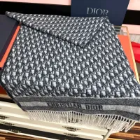 Cheap Christian Dior Scarf #1396336 Replica Wholesale [$64.00 USD] [ITEM#1396336] on Replica Christian Dior Scarf