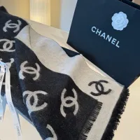 Cheap Chanel Scarves #1396337 Replica Wholesale [$76.00 USD] [ITEM#1396337] on Replica Chanel Scarves