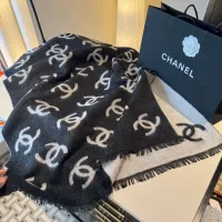Cheap Chanel Scarves #1396337 Replica Wholesale [$76.00 USD] [ITEM#1396337] on Replica Chanel Scarves