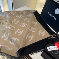 Cheap Chanel Scarves #1396338 Replica Wholesale [$76.00 USD] [ITEM#1396338] on Replica Chanel Scarves