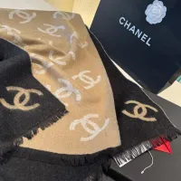 Cheap Chanel Scarves #1396338 Replica Wholesale [$76.00 USD] [ITEM#1396338] on Replica Chanel Scarves