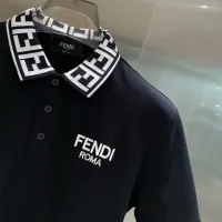 Cheap Fendi T-Shirts Short Sleeved For Men #1396355 Replica Wholesale [$42.00 USD] [ITEM#1396355] on Replica Fendi T-Shirts