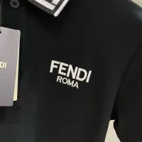 Cheap Fendi T-Shirts Short Sleeved For Men #1396355 Replica Wholesale [$42.00 USD] [ITEM#1396355] on Replica Fendi T-Shirts