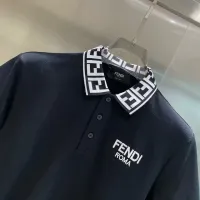 Cheap Fendi T-Shirts Short Sleeved For Men #1396355 Replica Wholesale [$42.00 USD] [ITEM#1396355] on Replica Fendi T-Shirts