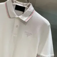 Cheap Prada T-Shirts Short Sleeved For Men #1396357 Replica Wholesale [$42.00 USD] [ITEM#1396357] on Replica Prada T-Shirts