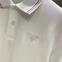 Cheap Prada T-Shirts Short Sleeved For Men #1396357 Replica Wholesale [$42.00 USD] [ITEM#1396357] on Replica Prada T-Shirts