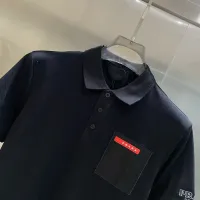 Cheap Prada T-Shirts Short Sleeved For Men #1396359 Replica Wholesale [$42.00 USD] [ITEM#1396359] on Replica Prada T-Shirts