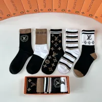 Cheap Louis Vuitton LV Socks #1396393 Replica Wholesale [$29.00 USD] [ITEM#1396393] on Replica Louis Vuitton LV Socks