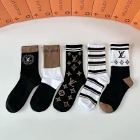 Cheap Louis Vuitton LV Socks #1396393 Replica Wholesale [$29.00 USD] [ITEM#1396393] on Replica Louis Vuitton LV Socks