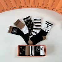 Cheap Louis Vuitton LV Socks #1396393 Replica Wholesale [$29.00 USD] [ITEM#1396393] on Replica Louis Vuitton LV Socks