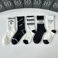 Cheap Prada Socks #1396394 Replica Wholesale [$29.00 USD] [ITEM#1396394] on Replica Prada Socks