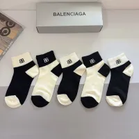 Cheap Balenciaga Socks #1396400 Replica Wholesale [$29.00 USD] [ITEM#1396400] on Replica Balenciaga Socks