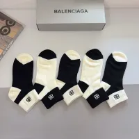 Cheap Balenciaga Socks #1396400 Replica Wholesale [$29.00 USD] [ITEM#1396400] on Replica Balenciaga Socks