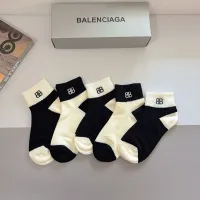 Cheap Balenciaga Socks #1396400 Replica Wholesale [$29.00 USD] [ITEM#1396400] on Replica Balenciaga Socks