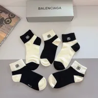 Cheap Balenciaga Socks #1396400 Replica Wholesale [$29.00 USD] [ITEM#1396400] on Replica Balenciaga Socks