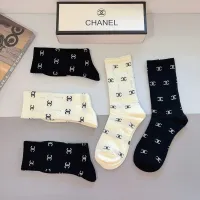 Cheap Chanel Socks #1396402 Replica Wholesale [$29.00 USD] [ITEM#1396402] on Replica Chanel Socks