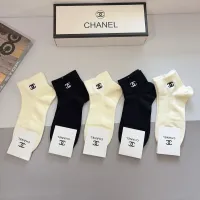 Cheap Chanel Socks #1396404 Replica Wholesale [$29.00 USD] [ITEM#1396404] on Replica Chanel Socks
