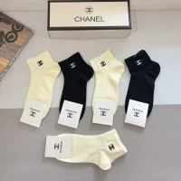 Cheap Chanel Socks #1396404 Replica Wholesale [$29.00 USD] [ITEM#1396404] on Replica Chanel Socks