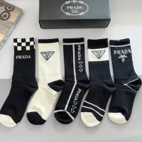 Cheap Prada Socks #1396405 Replica Wholesale [$29.00 USD] [ITEM#1396405] on Replica Prada Socks