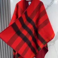 Cheap Burberry Poncho #1396409 Replica Wholesale [$80.00 USD] [ITEM#1396409] on Replica Burberry Scarf