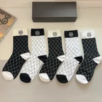 Cheap LOEWE Socks #1396411 Replica Wholesale [$29.00 USD] [ITEM#1396411] on Replica LOEWE Socks