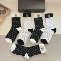 Cheap LOEWE Socks #1396411 Replica Wholesale [$29.00 USD] [ITEM#1396411] on Replica LOEWE Socks