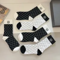 Cheap LOEWE Socks #1396411 Replica Wholesale [$29.00 USD] [ITEM#1396411] on Replica LOEWE Socks