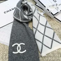 Cheap Chanel Scarves #1396415 Replica Wholesale [$68.00 USD] [ITEM#1396415] on Replica Chanel Scarves