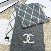 Cheap Chanel Scarves #1396415 Replica Wholesale [$68.00 USD] [ITEM#1396415] on Replica Chanel Scarves