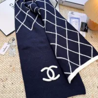 Cheap Chanel Scarves #1396416 Replica Wholesale [$68.00 USD] [ITEM#1396416] on Replica Chanel Scarves