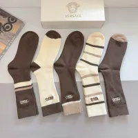 Cheap Versace Socks #1396417 Replica Wholesale [$29.00 USD] [ITEM#1396417] on Replica Versace Socks