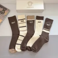 Cheap Versace Socks #1396417 Replica Wholesale [$29.00 USD] [ITEM#1396417] on Replica Versace Socks