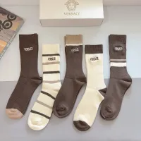 Cheap Versace Socks #1396417 Replica Wholesale [$29.00 USD] [ITEM#1396417] on Replica Versace Socks