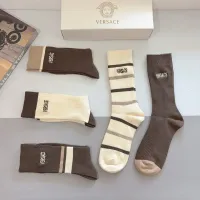 Cheap Versace Socks #1396417 Replica Wholesale [$29.00 USD] [ITEM#1396417] on Replica Versace Socks