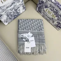 Cheap Christian Dior Scarf #1396419 Replica Wholesale [$64.00 USD] [ITEM#1396419] on Replica Christian Dior Scarf